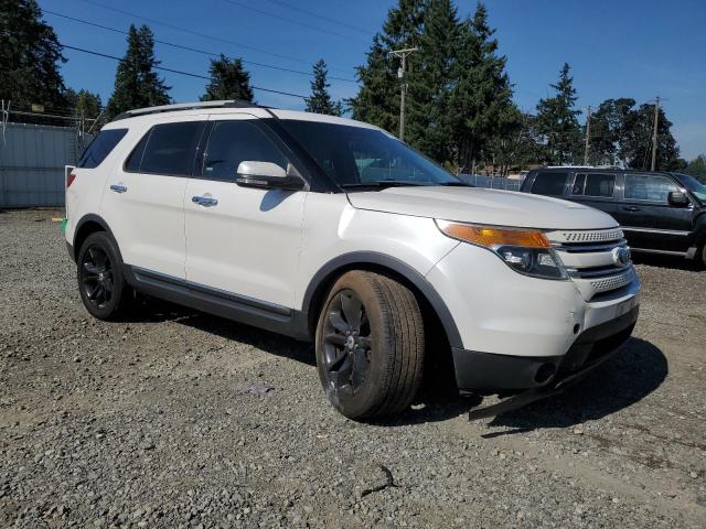 1FMHK8F82CGA33775 - 2012 FORD EXPLORER LIMITED أبيض صورة 4
