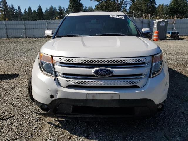 1FMHK8F82CGA33775 - 2012 FORD EXPLORER LIMITED أبيض صورة 5