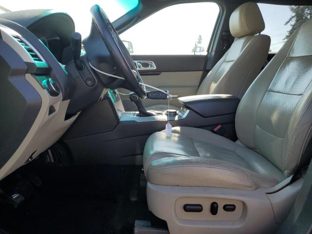 1FMHK8F82CGA33775 - 2012 FORD EXPLORER LIMITED أبيض صورة 7