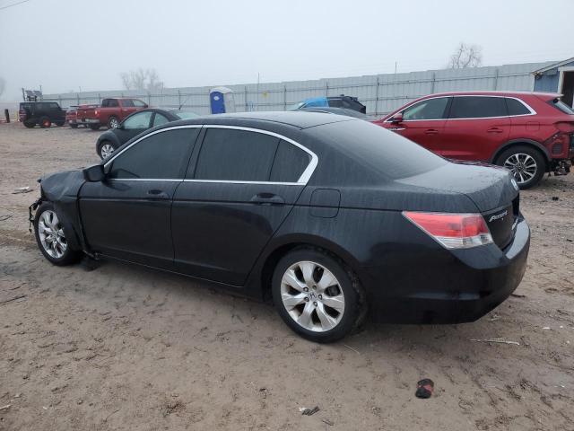 JHMCP26728C052554 - 2008 HONDA ACCORD EX BLACK photo 2