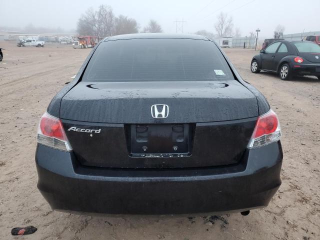 JHMCP26728C052554 - 2008 HONDA ACCORD EX BLACK photo 6