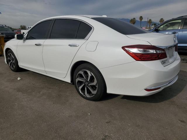 1HGCR2F05GA057757 - 2016 HONDA ACCORD EX WHITE photo 2