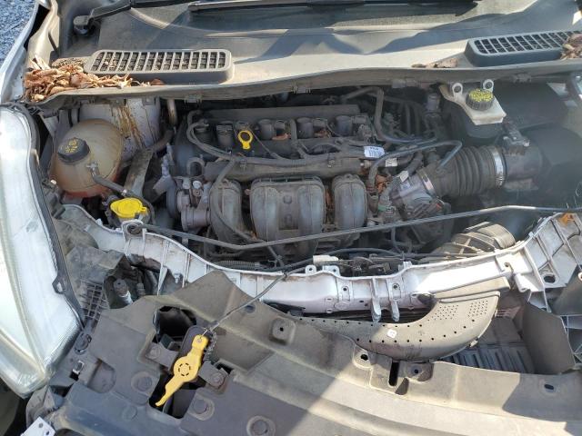 1FMCU0F71HUD20918 - 2017 FORD ESCAPE S Ақ фото 11