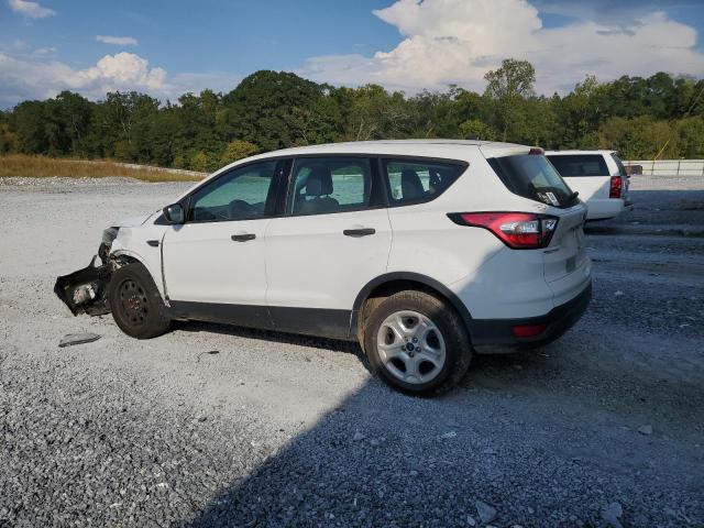 1FMCU0F71HUD20918 - 2017 FORD ESCAPE S Ақ фото 2