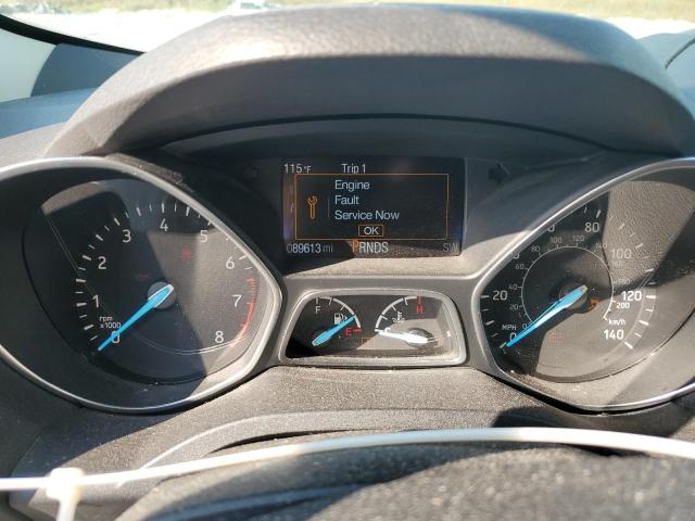 1FMCU0F71HUD20918 - 2017 FORD ESCAPE S Ақ фото 9