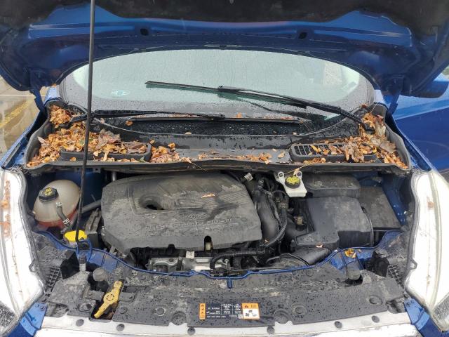 1FMCU0GD7HUB59639 - 2017 FORD ESCAPE SE BLUE photo 12