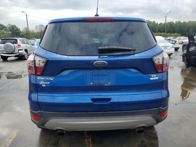 1FMCU0GD7HUB59639 - 2017 FORD ESCAPE SE BLUE photo 6