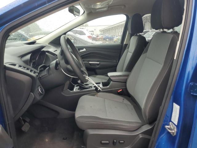 1FMCU0GD7HUB59639 - 2017 FORD ESCAPE SE BLUE photo 7