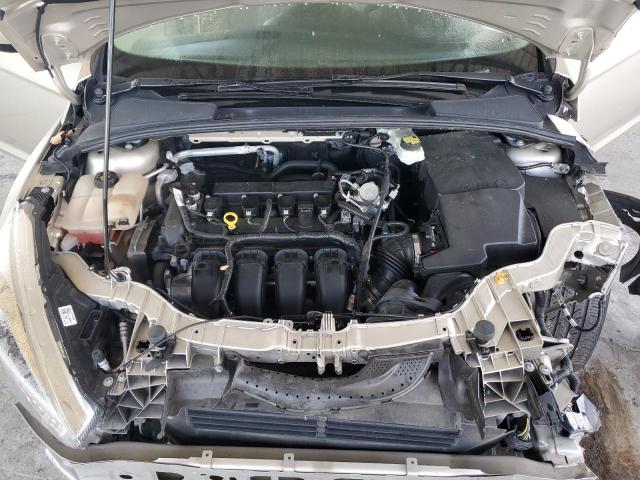 1FADP3K21JL207788 - 2018 FORD FOCUS SE Золотой фото 11