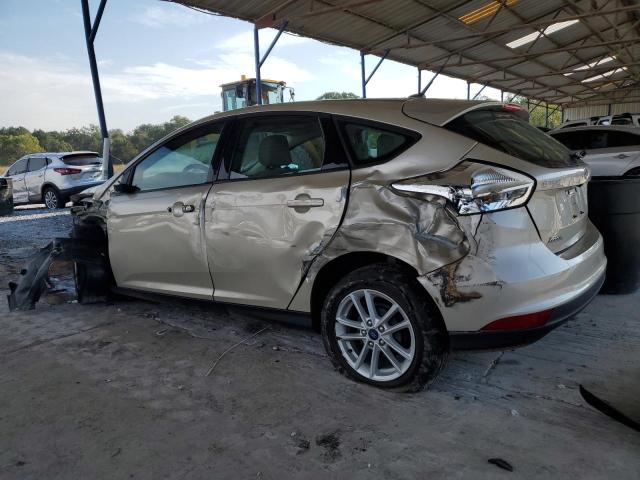 1FADP3K21JL207788 - 2018 FORD FOCUS SE Золотой фото 2