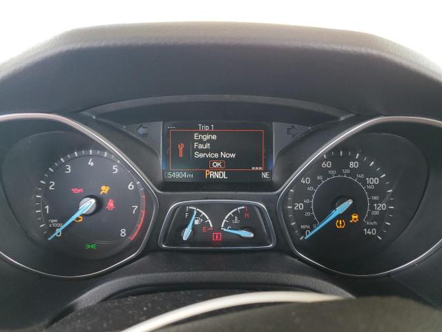 1FADP3K21JL207788 - 2018 FORD FOCUS SE Золотой фото 9