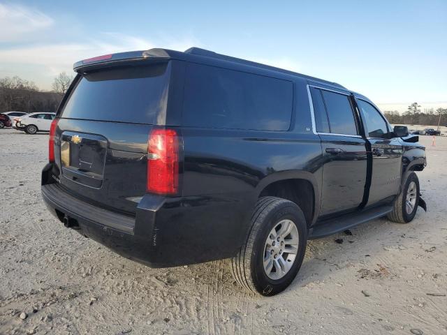 1GNSCHKCXKR222167 - 2019 CHEVROLET SUBURBAN C1500 LT BLACK photo 3