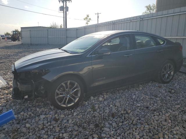 2019 FORD FUSION TITANIUM, 