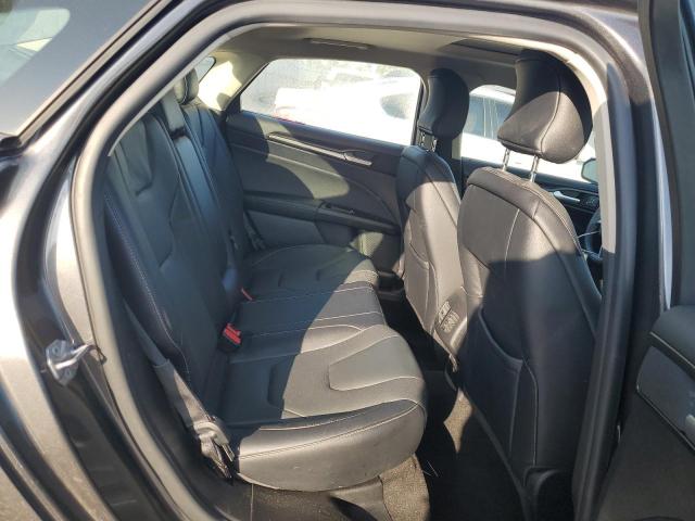3FA6P0RU6KR198023 - 2019 FORD FUSION TITANIUM 灰色 照片 10