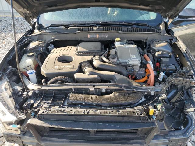 3FA6P0RU6KR198023 - 2019 FORD FUSION TITANIUM 灰色 照片 11