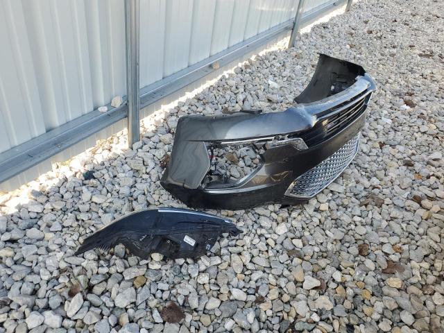 3FA6P0RU6KR198023 - 2019 FORD FUSION TITANIUM 灰色 照片 12