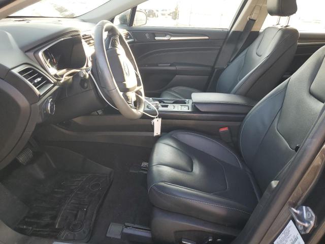 3FA6P0RU6KR198023 - 2019 FORD FUSION TITANIUM 灰色 照片 7