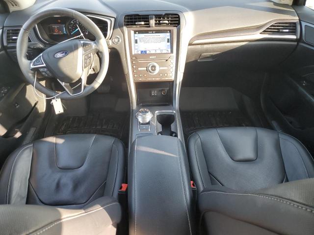 3FA6P0RU6KR198023 - 2019 FORD FUSION TITANIUM 灰色 照片 8