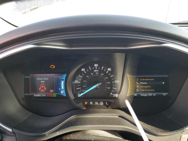 3FA6P0RU6KR198023 - 2019 FORD FUSION TITANIUM 灰色 照片 9