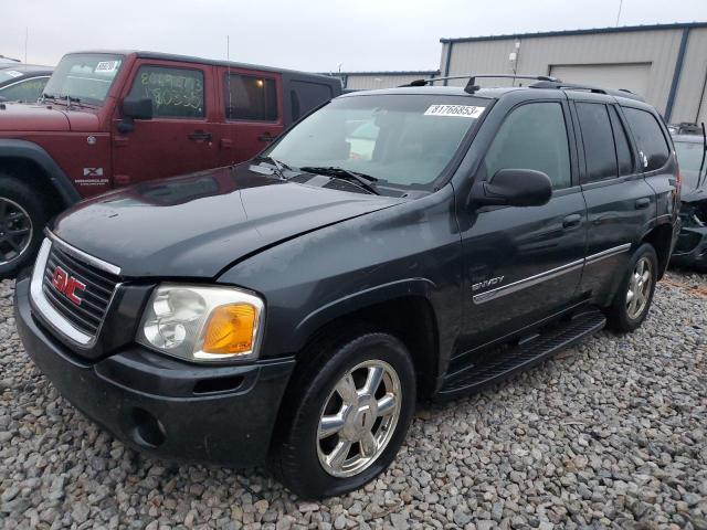 1GKDT13S462226085 - 2006 GMC ENVOY CHARCOAL photo 1