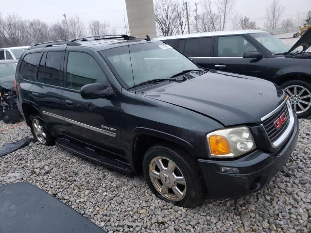 1GKDT13S462226085 - 2006 GMC ENVOY CHARCOAL photo 4