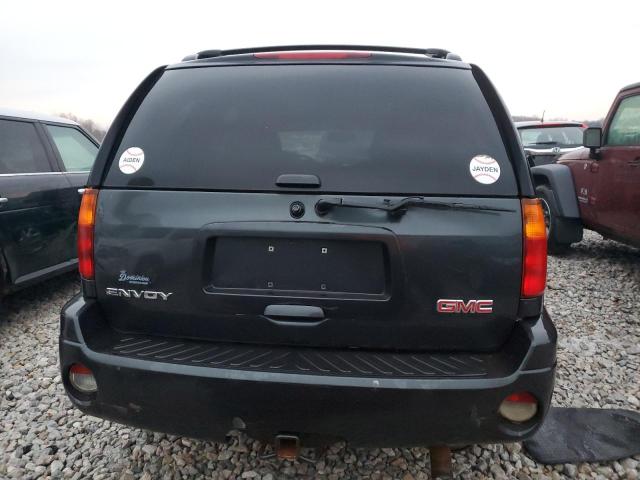 1GKDT13S462226085 - 2006 GMC ENVOY CHARCOAL photo 6