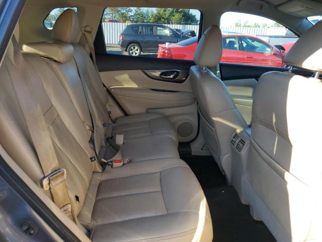 5N1AT2MT7GC774715 - 2016 NISSAN ROGUE S GRAY photo 11