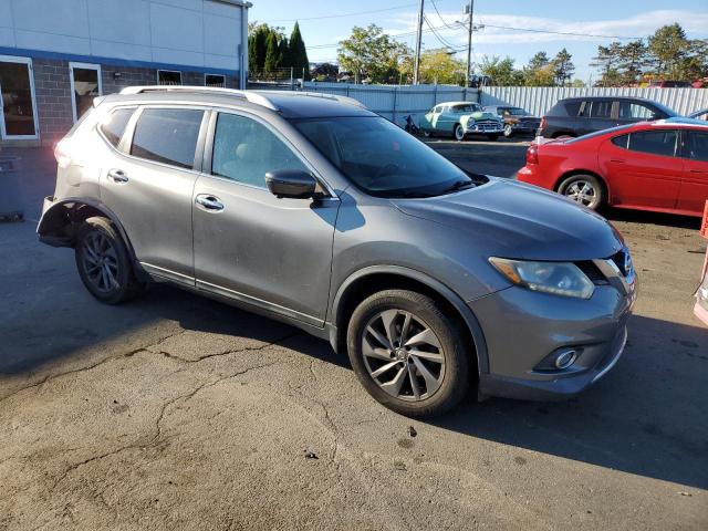 5N1AT2MT7GC774715 - 2016 NISSAN ROGUE S GRAY photo 4