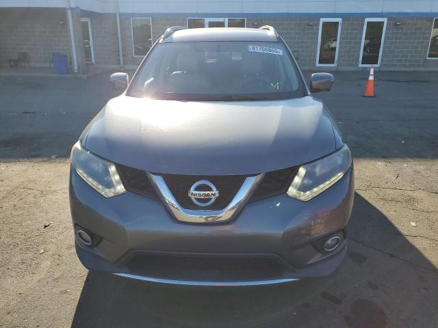 5N1AT2MT7GC774715 - 2016 NISSAN ROGUE S GRAY photo 5