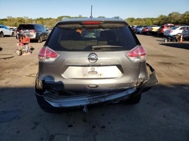5N1AT2MT7GC774715 - 2016 NISSAN ROGUE S GRAY photo 6