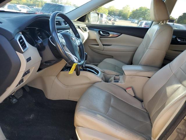 5N1AT2MT7GC774715 - 2016 NISSAN ROGUE S GRAY photo 7