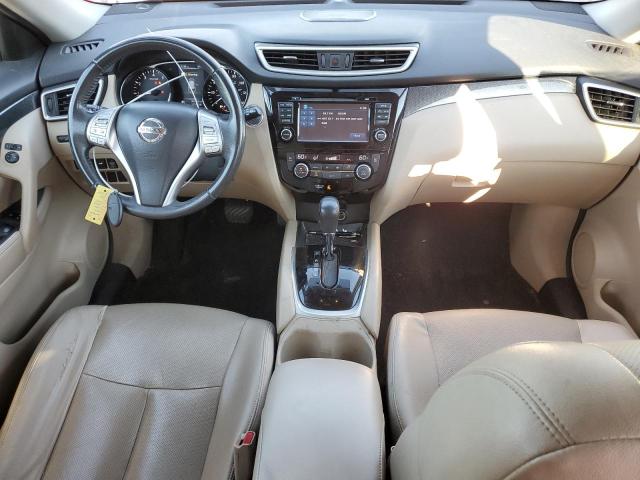 5N1AT2MT7GC774715 - 2016 NISSAN ROGUE S GRAY photo 8