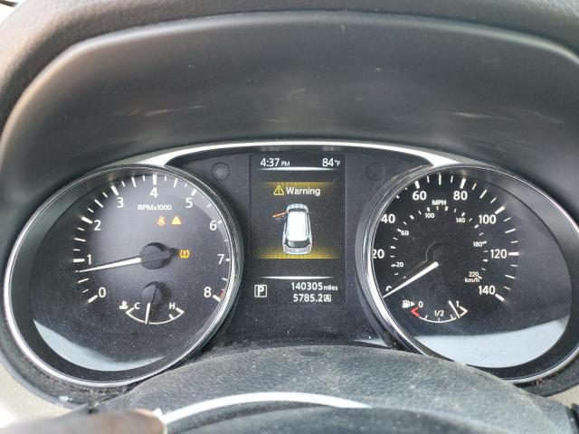 5N1AT2MT7GC774715 - 2016 NISSAN ROGUE S GRAY photo 9