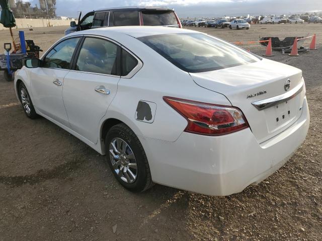 1N4AL3AP4DC182790 - 2013 NISSAN ALTIMA 2.5 WHITE photo 2