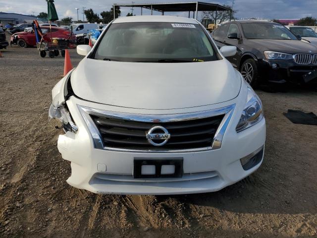 1N4AL3AP4DC182790 - 2013 NISSAN ALTIMA 2.5 WHITE photo 5