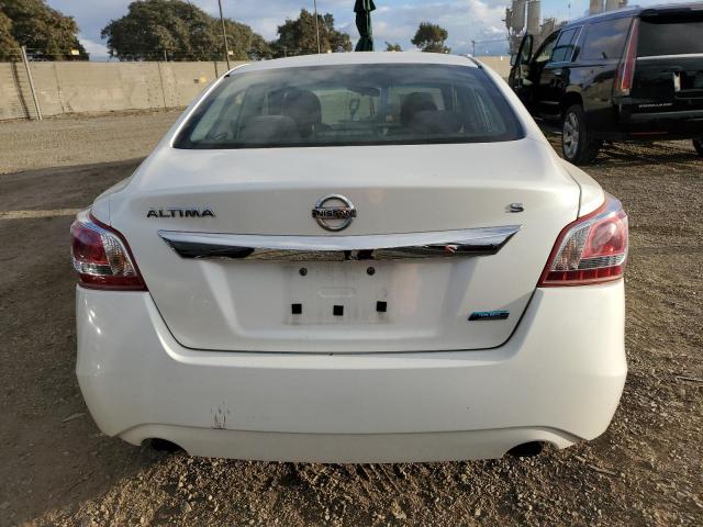 1N4AL3AP4DC182790 - 2013 NISSAN ALTIMA 2.5 WHITE photo 6