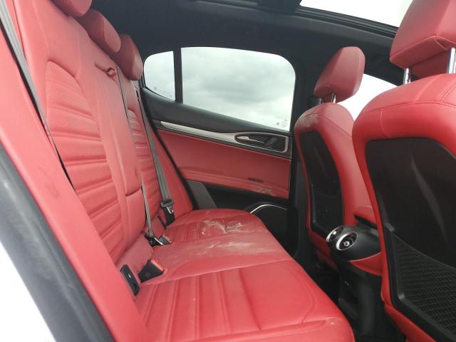 ZASPAKBN6M7D01053 - 2021 ALFA ROMEO STELVIO TI Ақ фото 10