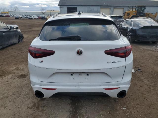 ZASPAKBN6M7D01053 - 2021 ALFA ROMEO STELVIO TI Ақ фото 6