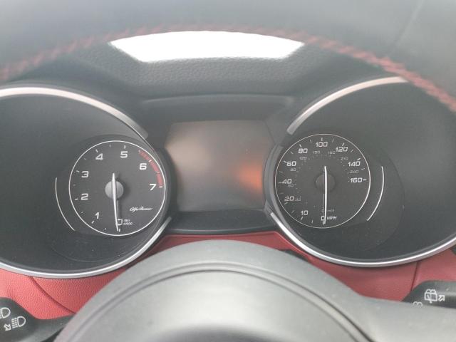 ZASPAKBN6M7D01053 - 2021 ALFA ROMEO STELVIO TI Ақ фото 9