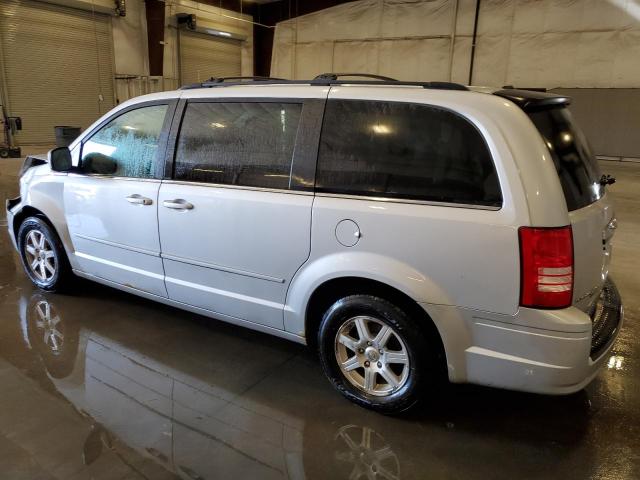 2A8HR54P68R658171 - 2008 CHRYSLER TOWN & COU TOURING SILVER photo 2