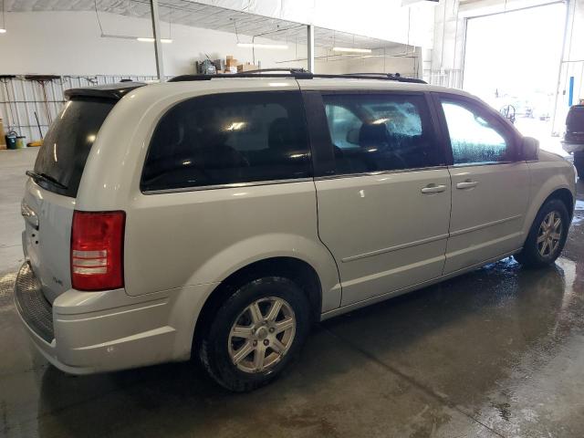 2A8HR54P68R658171 - 2008 CHRYSLER TOWN & COU TOURING SILVER photo 3