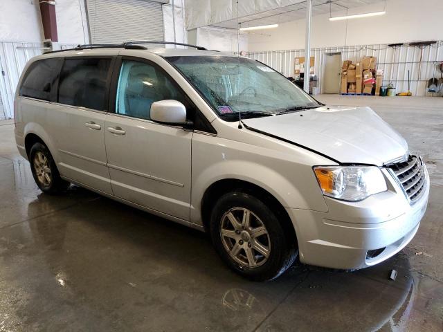 2A8HR54P68R658171 - 2008 CHRYSLER TOWN & COU TOURING SILVER photo 4