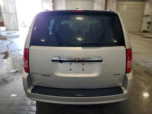 2A8HR54P68R658171 - 2008 CHRYSLER TOWN & COU TOURING SILVER photo 6