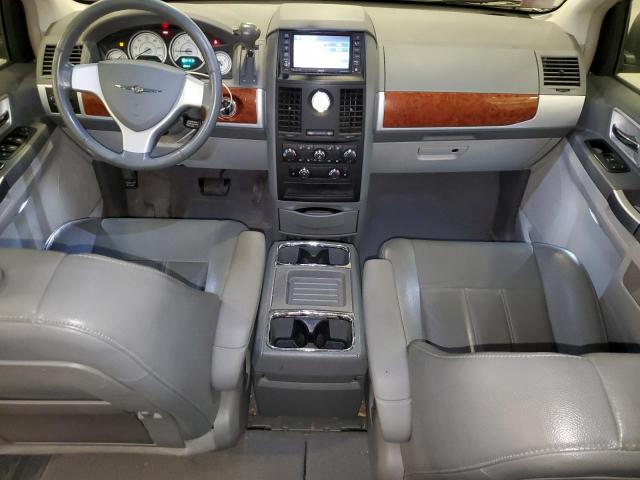 2A8HR54P68R658171 - 2008 CHRYSLER TOWN & COU TOURING SILVER photo 8