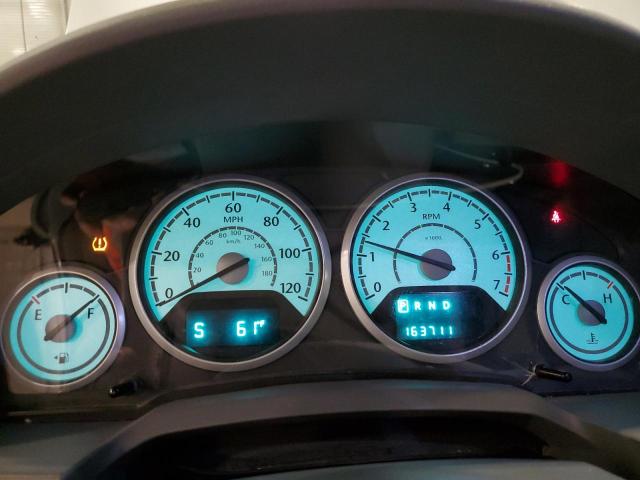 2A8HR54P68R658171 - 2008 CHRYSLER TOWN & COU TOURING SILVER photo 9