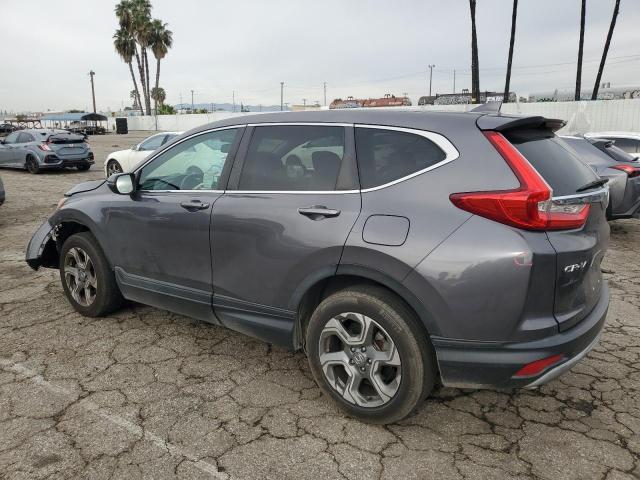 5J6RW1H88KA000891 - 2019 HONDA CR-V EXL GRAY photo 2