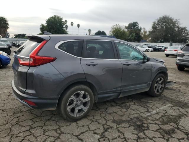 5J6RW1H88KA000891 - 2019 HONDA CR-V EXL GRAY photo 3