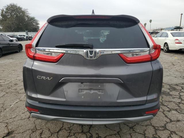 5J6RW1H88KA000891 - 2019 HONDA CR-V EXL GRAY photo 6