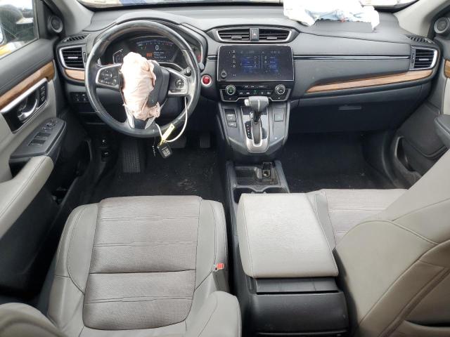 5J6RW1H88KA000891 - 2019 HONDA CR-V EXL GRAY photo 8