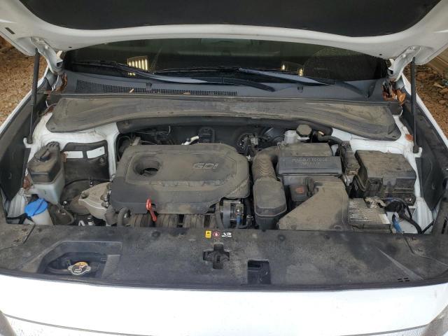 5NMS33AD3LH152071 - 2020 HYUNDAI SANTA FE SEL Blanco foto 12